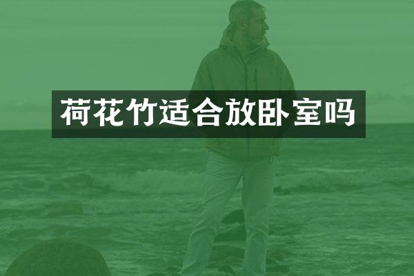 荷花竹适合放卧室吗