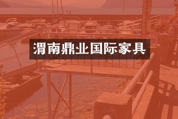 渭南鼎业国际家具
