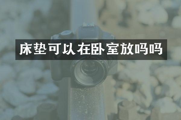 床垫可以在卧室放吗吗