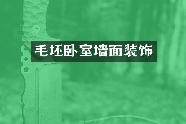 毛坯卧室墙面装饰