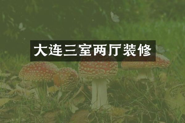 大连三室两厅装修