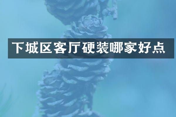 下城区客厅硬装哪家好点