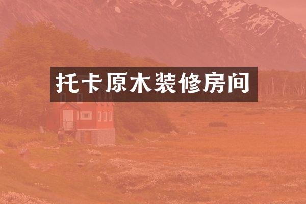 托卡原木装修房间