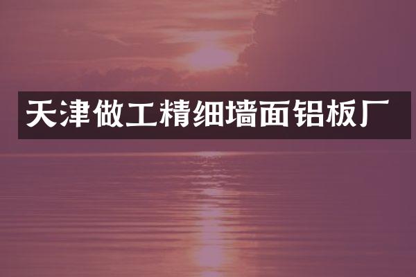 天津做工精细墙面铝板厂