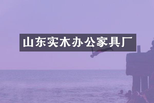 山东实木办公家具厂