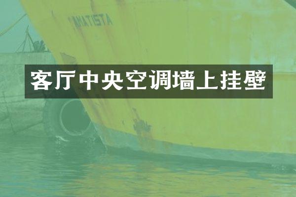 客厅中央空调墙上挂壁