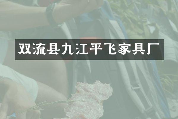 双流县九江平飞家具厂
