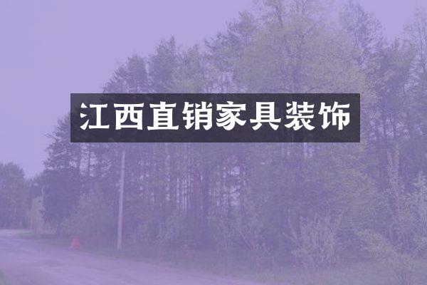 江西直销家具装饰