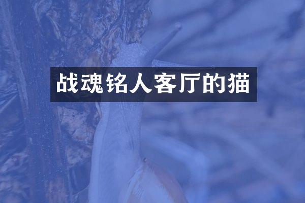 战魂铭人客厅的猫