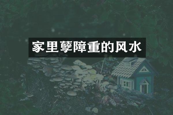 家里孽障重的风水