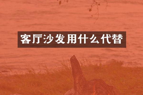客厅沙发用什么代替