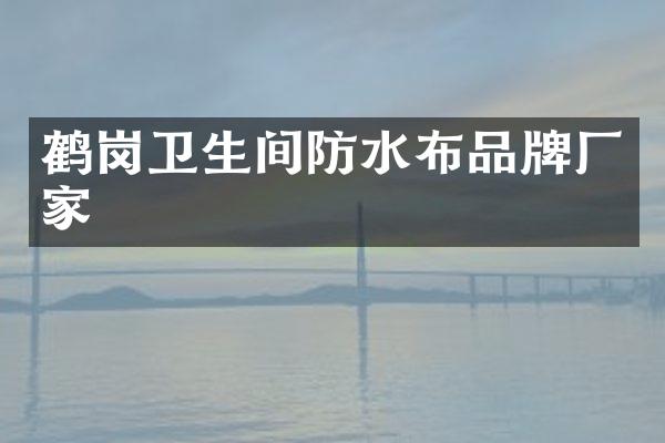 鹤岗卫生间防水布品牌厂家