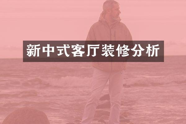 新中式客厅装修分析