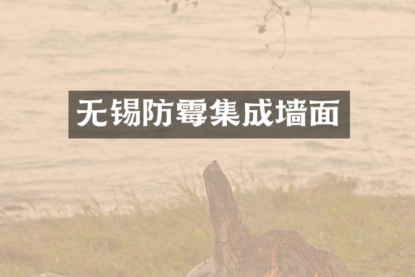 无锡防霉集成墙面