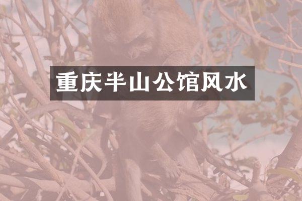 重庆半山公馆风水
