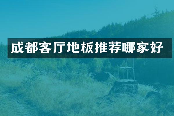 成都客厅地板推荐哪家好