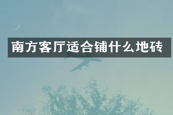 南方客厅适合铺什么地砖
