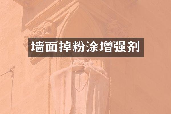 墙面掉粉涂增强剂