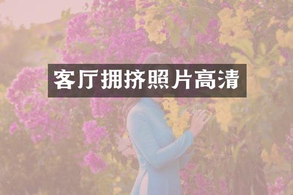 客厅拥挤照片高清