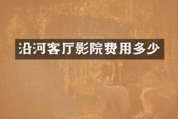 沿河客厅影院费用多少