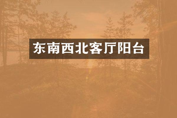 东南西北客厅阳台