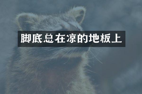 脚底总在凉的地板上
