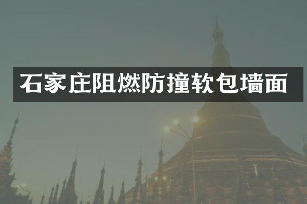 石家庄阻燃防撞软包墙面