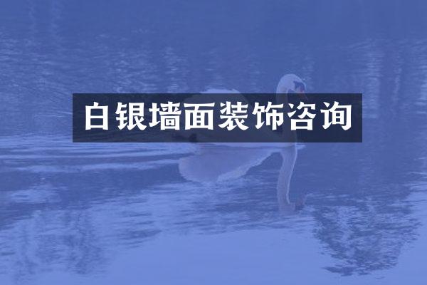 白银墙面装饰咨询