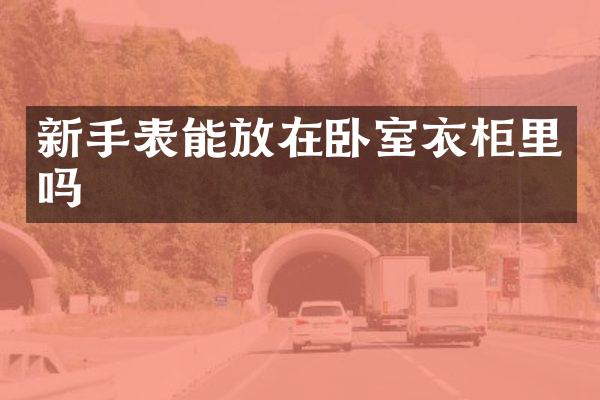 新手表能放在卧室衣柜里吗