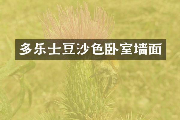 多乐士豆沙色卧室墙面