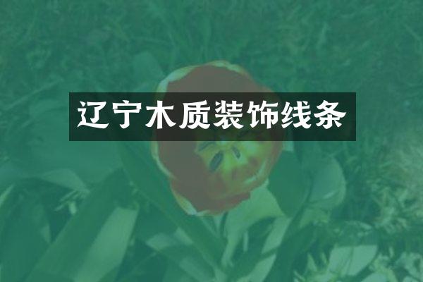 辽宁木质装饰线条
