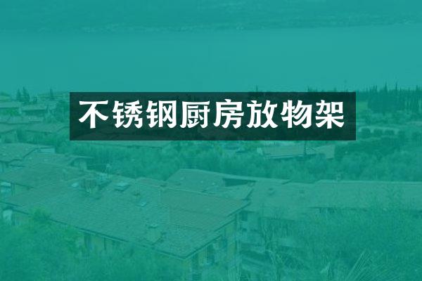 不锈钢厨房放物架