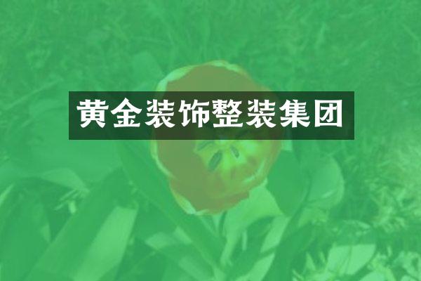 黄金装饰整装集团