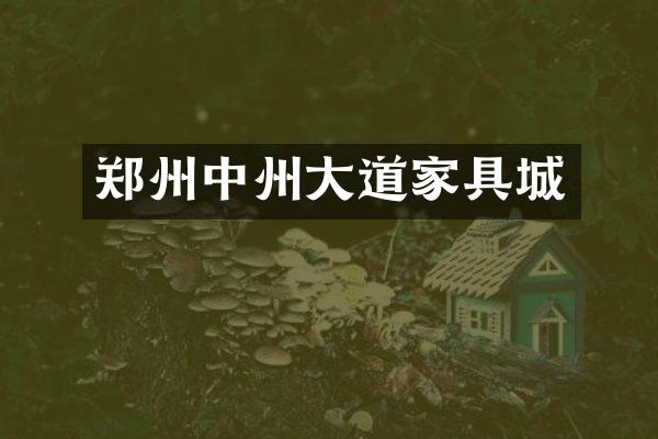 郑州中州大道家具城