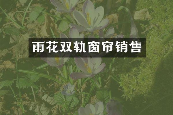 雨花双轨窗帘销售