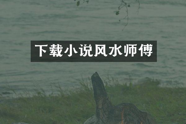 下载小说风水师傅