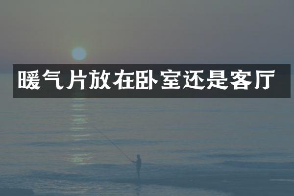 暖气片放在卧室还是客厅