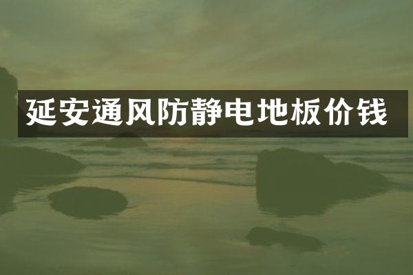 延安通风防静电地板价钱