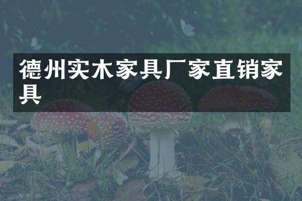 德州实木家具厂家直销家具