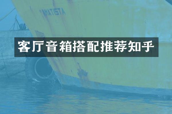 客厅音箱搭配推荐知乎