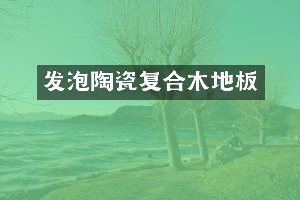 发泡陶瓷复合木地板