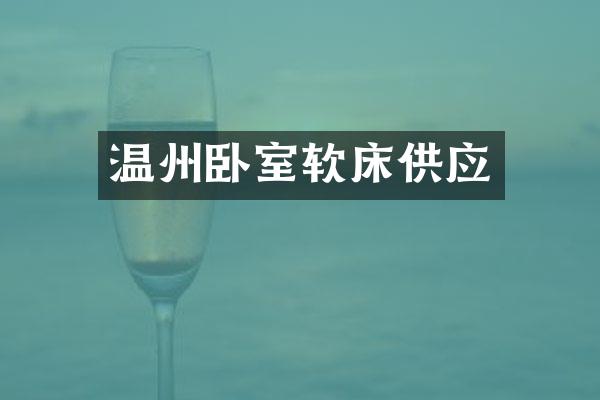 温州卧室软床供应