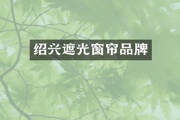 绍兴遮光窗帘品牌