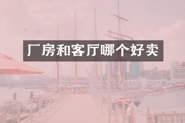厂房和客厅哪个好卖