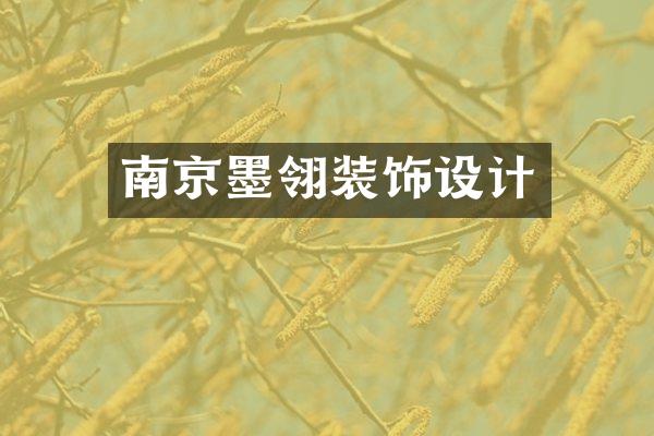 南京墨翎装饰设计