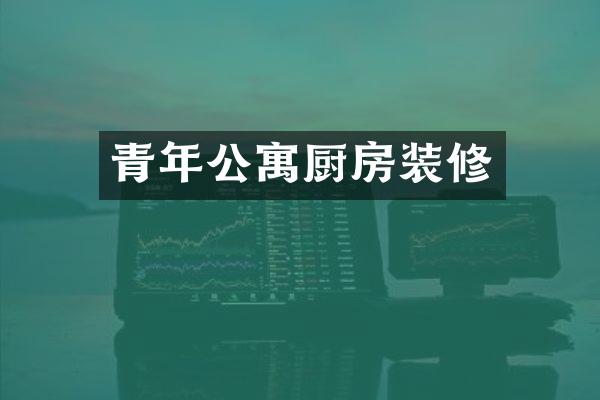 青年公寓厨房装修
