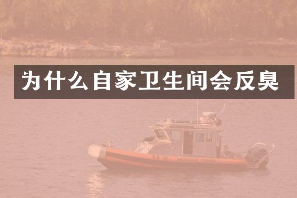 为什么自家卫生间会反臭
