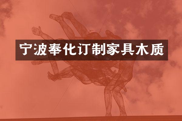宁波奉化订制家具木质