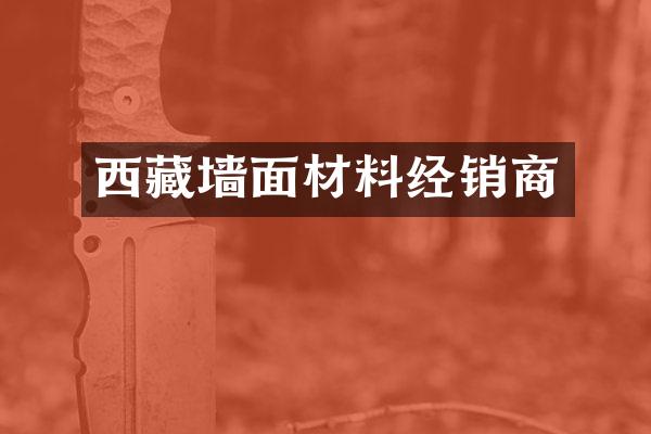 西藏墙面材料经销商