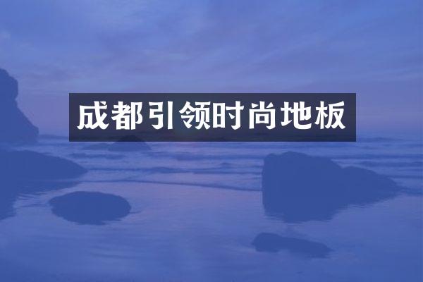 成都引领时尚地板